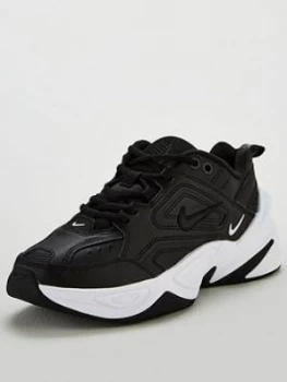 Image of Nike M2K Tekno Black White Size 7 Women