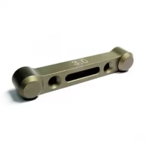 Image of Carisma Gtb Alum. Rear Outside Susp. Arm Brace 3.0 Degree