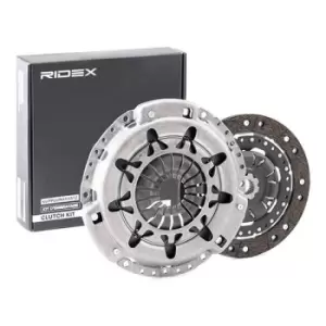 Image of RIDEX Clutch FORD,VOLVO 479C0116 1119146,1147427,1255577 Clutch Kit 1255578,1255579,1385369,1385810,1385812,1423903,1423920,1S717540BA,3M517540B1C