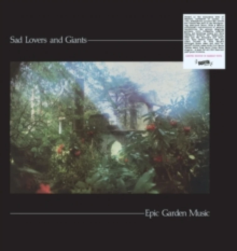 Image of Epic garden music Vinyl