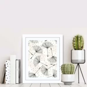 Image of BCT-034 Multicolor Decorative Framed MDF Painting