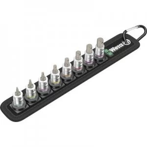 Image of Wera 8740 A 05003881001 Allen Bit set 8 Piece 1/4 (6.3 mm)