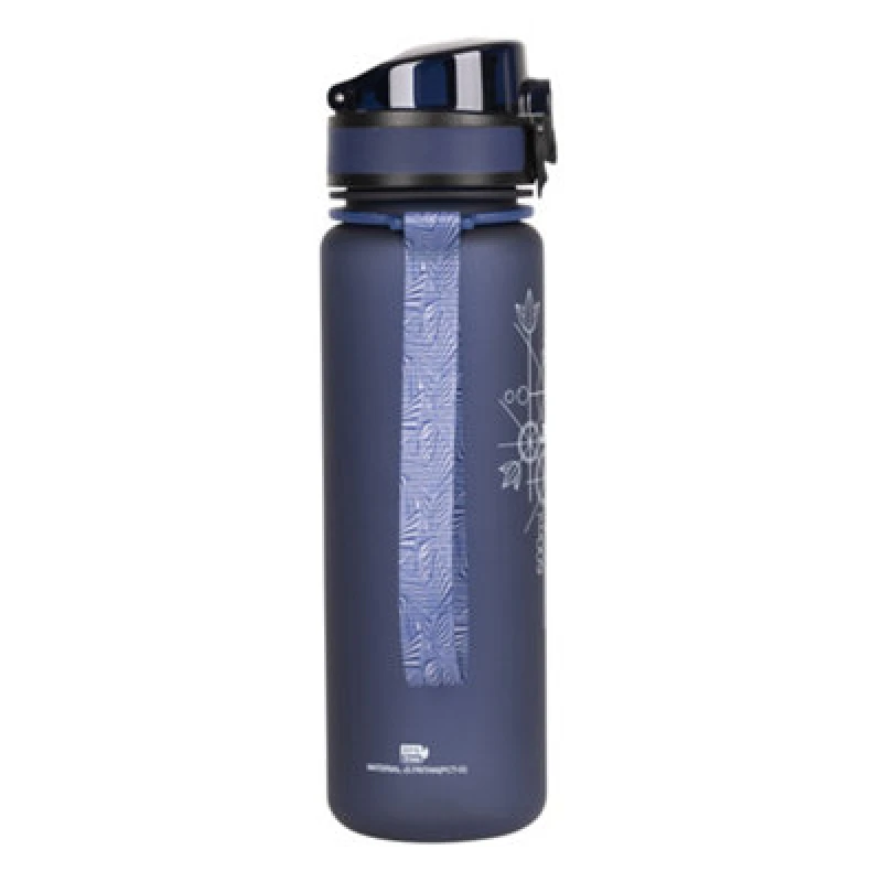 Image of Trespass Trespass Flintlock Sports Bottle in Dark Blue Dark Blue One Size Unisex 5063806708445
