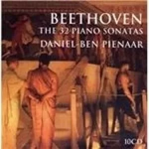 Image of Beethoven: The 32 Piano Sonatas (Music CD)