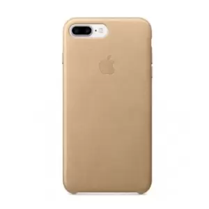 Image of iPhone 8 Plus Leather Case - Taupe