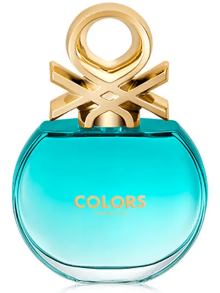 Image of Benetton Colors De Benetton Blue Eau de Toilette For Her 80ml
