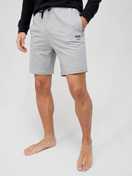 Image of BOSS Bodywear Mix & Match Lounge Shorts - Grey Size M Men