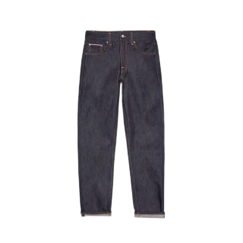 Image of Nudie Jeans Jeans Nudie Jeans Gritty Jackson Dry Ace Selvage Bleu Male 34x36