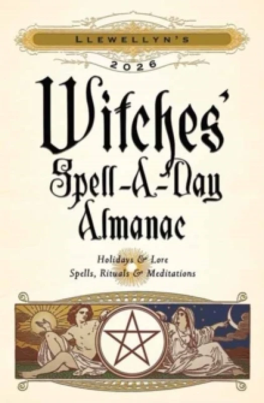 Image of Llewellyn's 2026 Witches' Spell-A-Day Almanac. Paperback. By Llewellyn Books