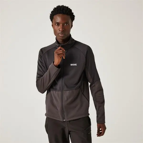 Image of Regatta Highton Winter Full Zip IV Fleece - Black XL