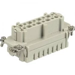Image of Harting 09 33 016 2716 Han 16ES F Industrial Connector HAN E Series Inserts
