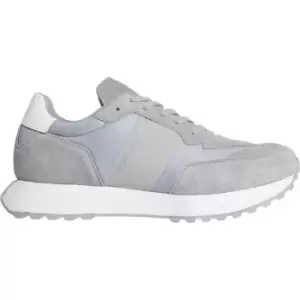 Image of Calvin Klein Low Top Lace Up Mix - Grey