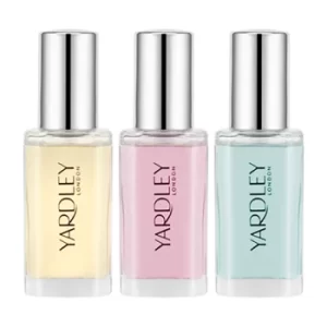 Image of Yardley London Traditional Mini Eau de Toilette Fragrance Collection 3x1