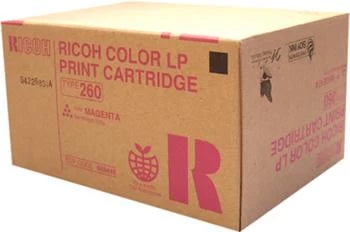 Image of Ricoh Type 260 Magenta Laser Toner Ink Cartridge 888448
