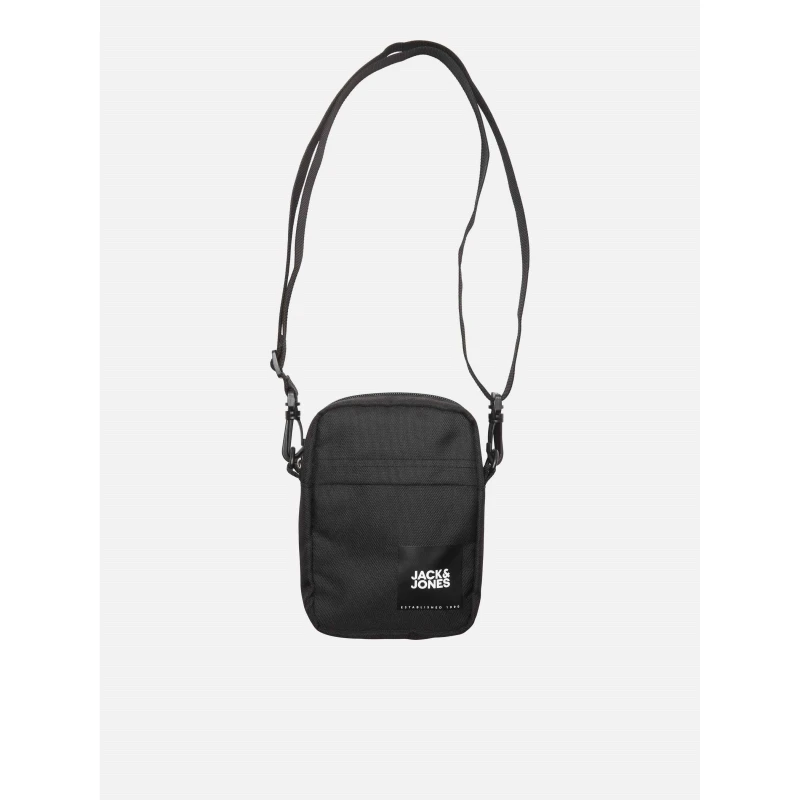 Image of Jack and Jones Small Crossbody Sling Bags Mens Black male One Size