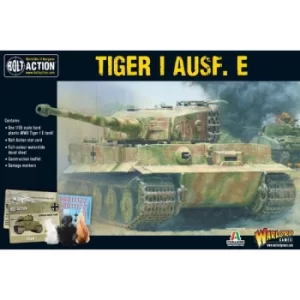 Image of Tiger I Ausf. E heavy tank (plastic)