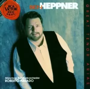 Image of Ben Heppner - Great Tenor Arias CD Album - Used