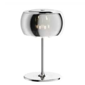 Image of Zumaline Crystal Glass Table Lamp, Glass, 3x G9