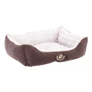 Image of Scruffs Wilton Medium Box Bed - Brown