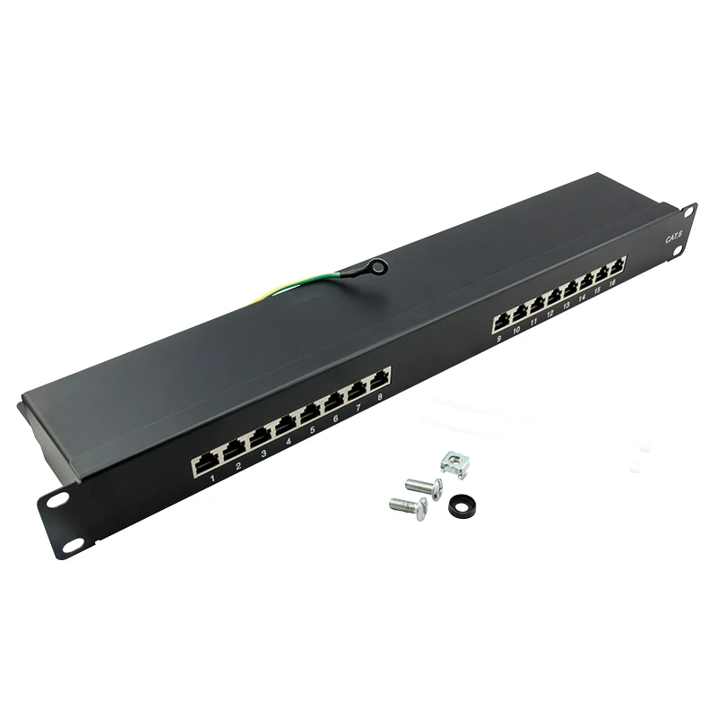 Image of LogiLink NP0057 patch panel 1U