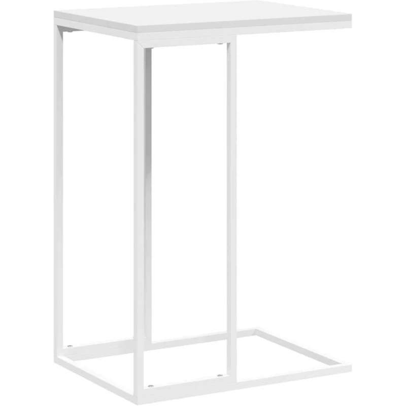 Image of VIDAXL Side Table White 40x30x59cm Engineered Wood vidaXL 8720286504307