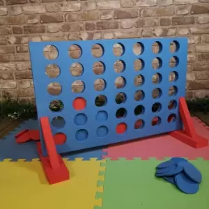 Image of Traditional Garden Games - Giant Connect 4 in a Row