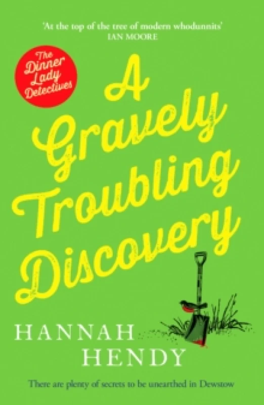 Image of A Gravely Troubling Discovery : A wonderfully charming cosy crime novel for fans of Richard Osman and The Marlow Murder Club Paperback / softback