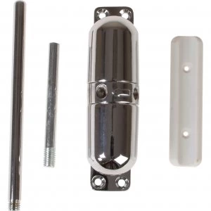 Image of Yale P-YSMDC Surface Mounted Door Closer Chrome 50KG