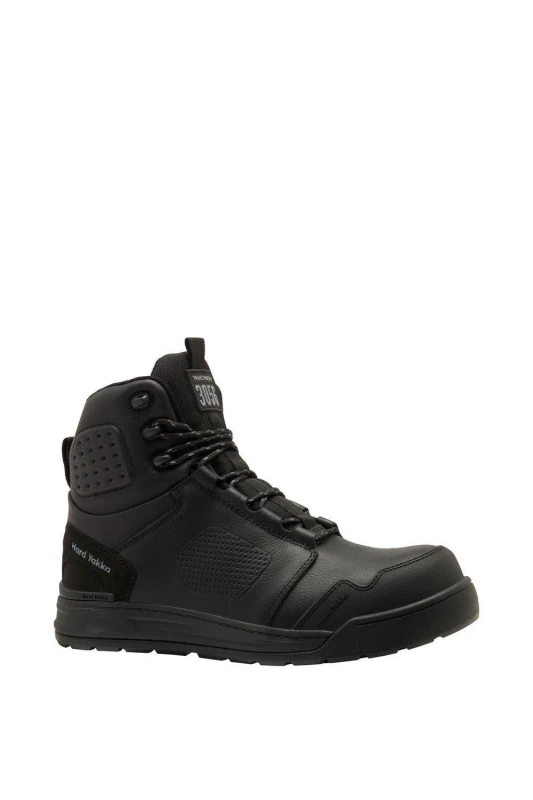 Image of Hard Yakka 3056 S7S 6" Boot Black