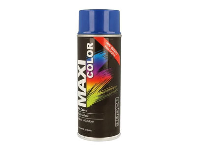 Image of Maxicolor Mx5002 Maxicolor Spray Gloss Ultra Marine Blue Ral5002 400Ml Mxcmx5002