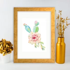 Image of AC5686957872 Multicolor Decorative Framed MDF Painting