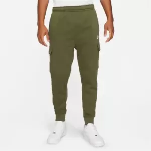 Image of Nike Sportswear Club Fleece Mens Cargo Pants - Green