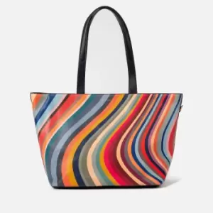 Image of Paul Smith Womens Swirl Tote Bag - Multi
