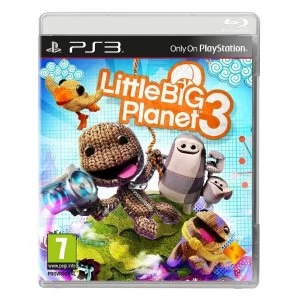 Image of Little Big Planet 3 PS3 Game