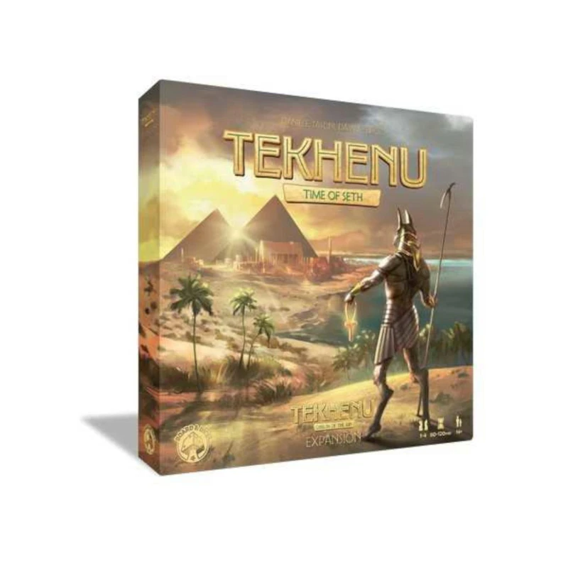 Image of Esdevium Games Tekhenu: Time of Seth Multi Format An unisex One Size