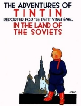 Image of Tintin in the Land of the Soviets by Herg Hardback