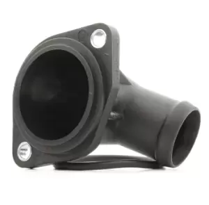 Image of TOPRAN Coolant Flange 107 305 VW,AUDI,SKODA,GOLF III (1H1),GOLF II (19E, 1G1),Lupo (6X1, 6E1),POLO (6N2),PASSAT Variant (3B5),Polo Schragheck (6N1)