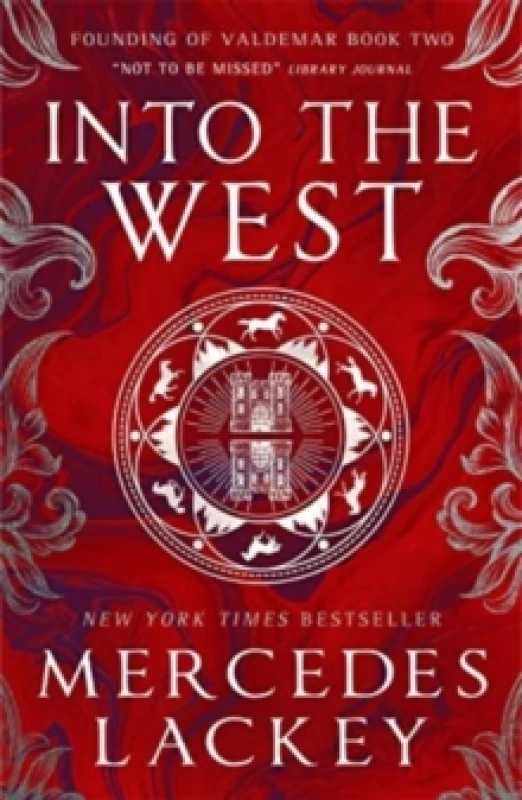 Image of Founding of Valdemar - Into the West Paperback / softback