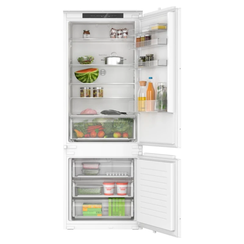 Image of Bosch KBN96NSE1G 194cm Series 2 69cm Wide Integrated 60/40 Frost Free Fridge Freezer KBN96NSE1G