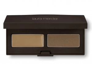 Image of Laura Mercier Sketch and Intensify Pomade and Powder Brow Duo White