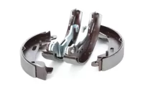 Image of RIDEX Brake Shoes Rear Axle 70B0071 Brake Shoe Set,Brake Lining OPEL,SUZUKI,VAUXHALL,AGILA (A) (H00),Wagon R+ Schragheck (MM),IGNIS II