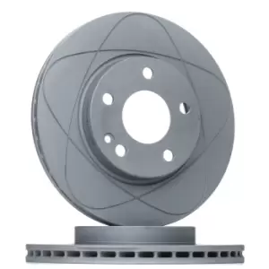 Image of ATE Brake disc MERCEDES-BENZ 24.0322-0232.1 1694210112,1694210812,A1694210112 Brake rotor,Brake discs,Brake rotors A1694210812