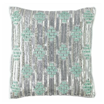 Image of Biba Cushion Cover - Imogen Silver