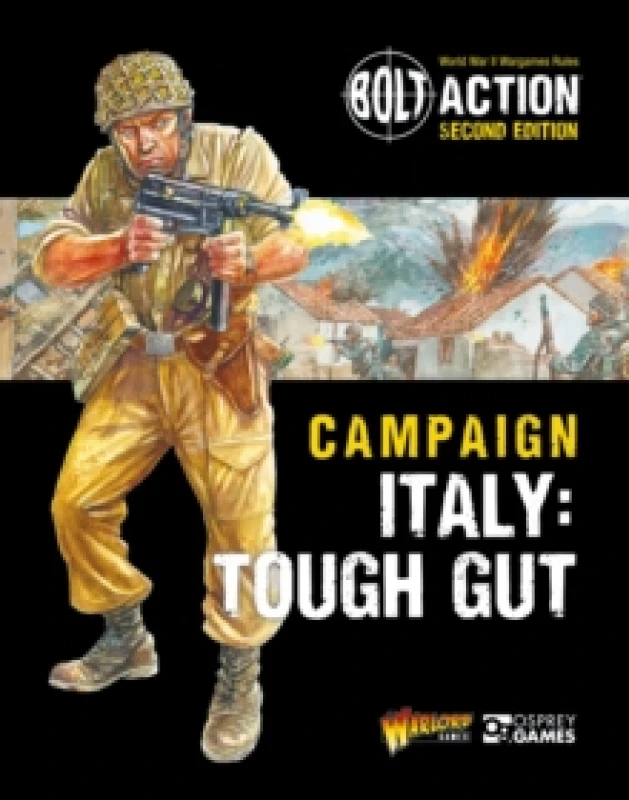 Image of Bolt Action: Campaign: Italy: Tough Gut Paperback / softback