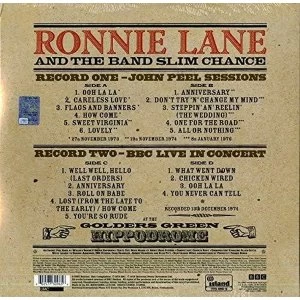 Image of Ronnie Lane And Slim Chance - At The BBC (RSD 2019) Vinyl