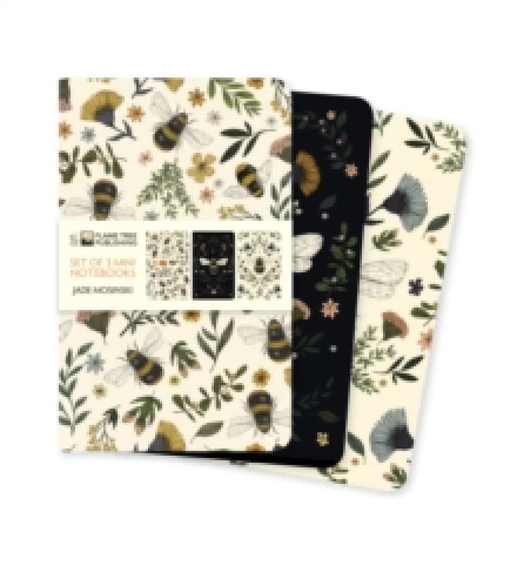 Image of Jade Mosinski Set of 3 Mini Notebooks Notebook / blank book