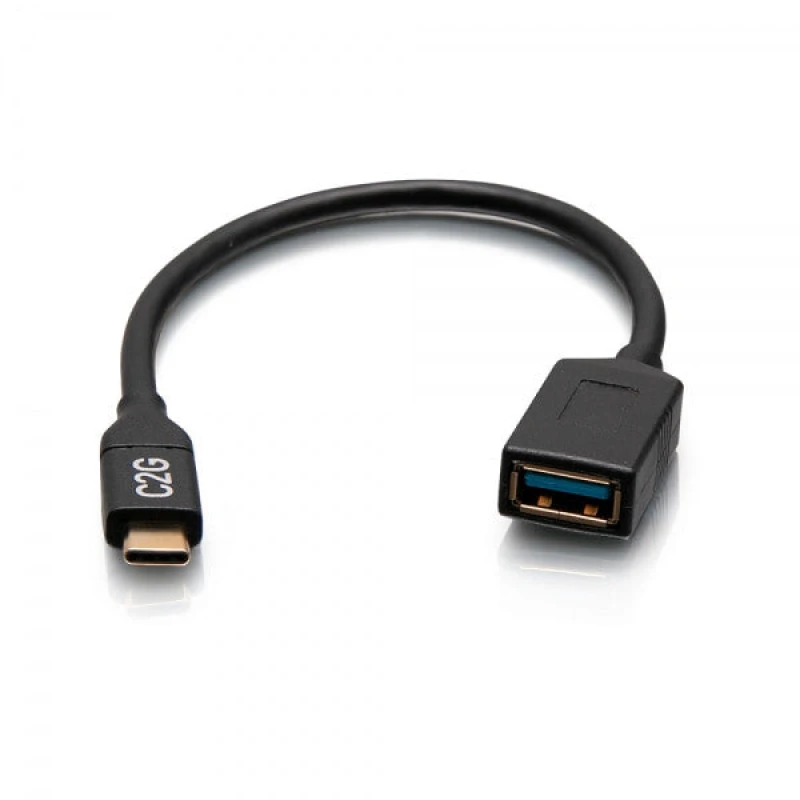 Image of C2G C2G USB-C Male to USB-A Female Adapter Converter - USB 3.2 Gen 1 (5Gbps) 29515