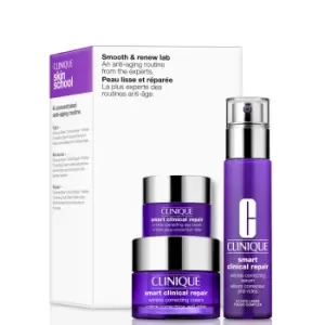 Image of Clinique Smooth + Renew Lab Skincare Set