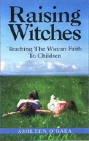 Image of raising witches teaching the wiccan faith to children