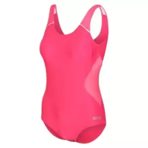 Image of Regatta Active Swimsuit - RethPnk/TrpP